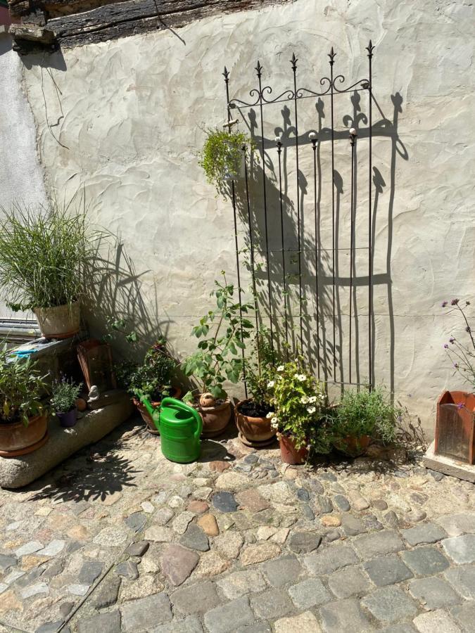Ferienwohnung Unterm Schreckensturm Quedlinburg Exterior photo
