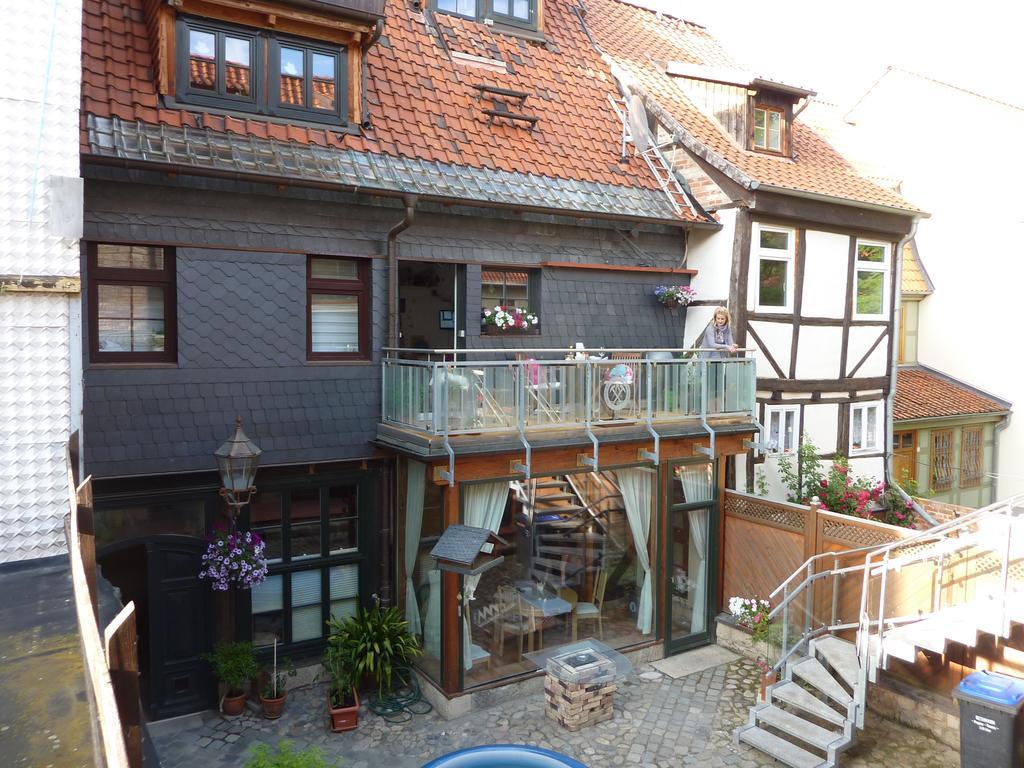 Ferienwohnung Unterm Schreckensturm Quedlinburg Exterior photo