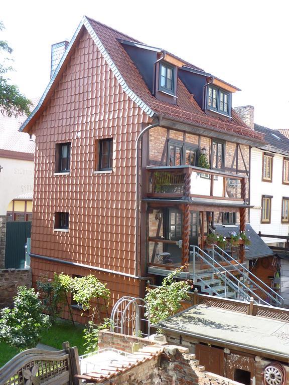 Ferienwohnung Unterm Schreckensturm Quedlinburg Exterior photo