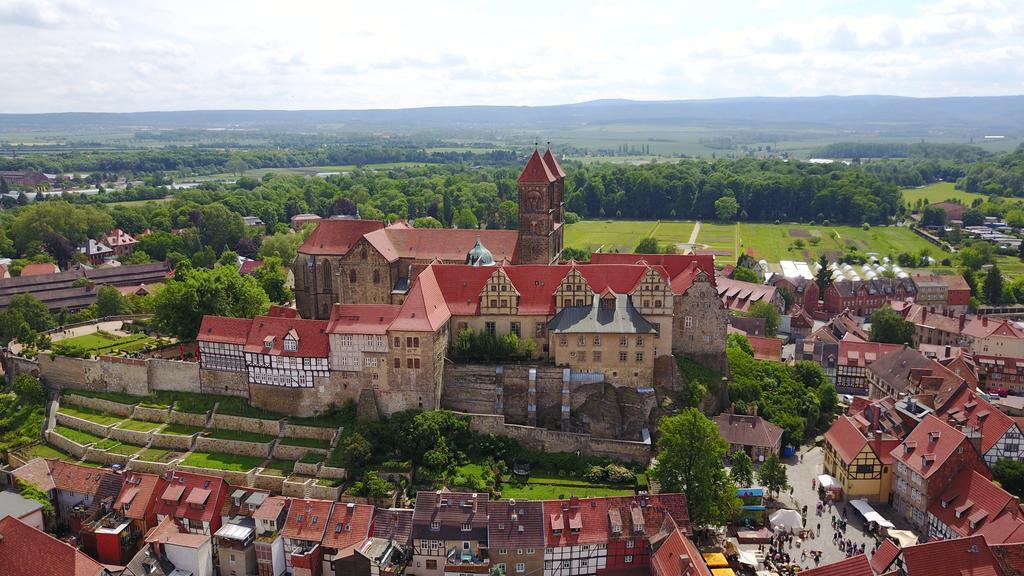 Ferienwohnung Unterm Schreckensturm Quedlinburg Exterior photo